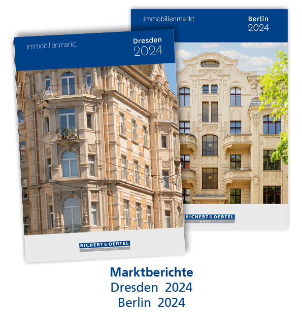 Immobilienmarktbericht Dresden und Berlin