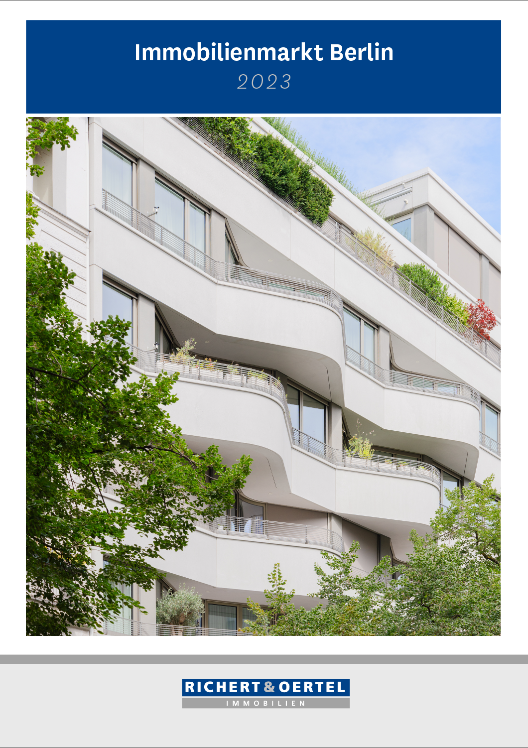Immobilienmarktbericht Berlin 2023