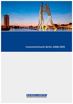 Immobilienmarktbericht Berlin 2008 / 2009