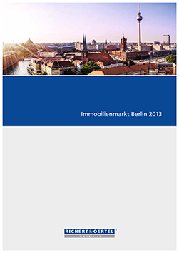 Immobilienmarktbericht Berlin 2013