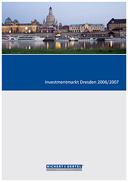 Immobilienmarktbericht Dresden 2006 / 2007 zusenden