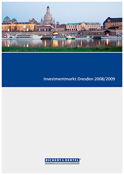 Immobilienmarktbericht Dresden 2008 / 2009 zusenden