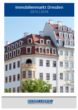 Immobilienmarktbericht Dresden 2015 / 2016