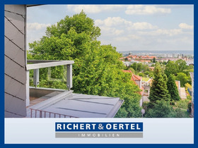 Dachgeschoss-Wohnung mit Weitblick über Dresden