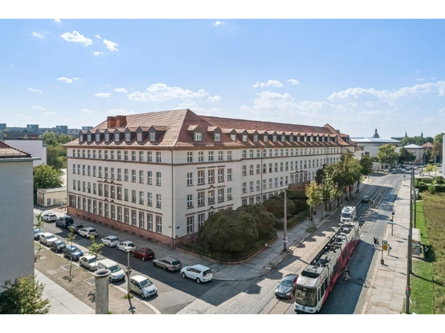 Viel Platz zum Arbeiten - Gewerbeflächen in Dresden-Johannstadt